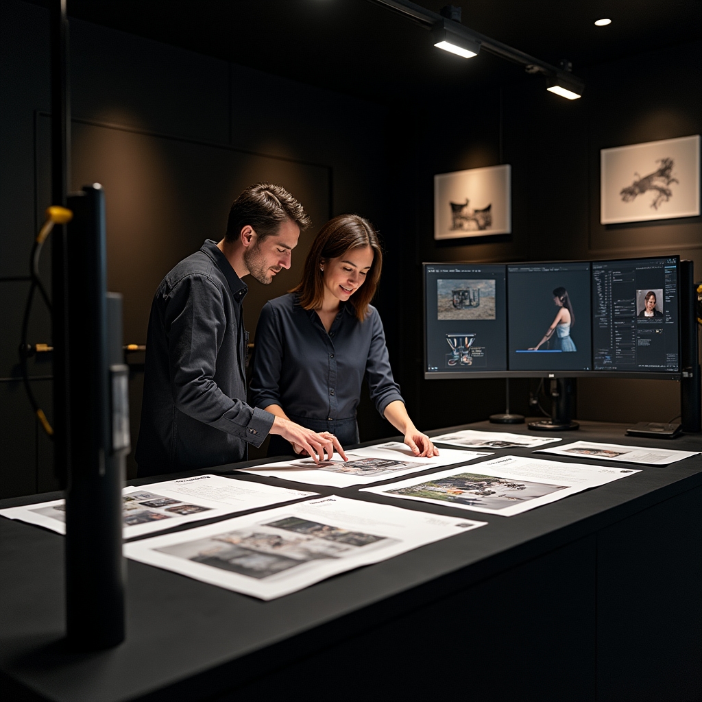 Процесс создания дизайна от концепции до финального результата