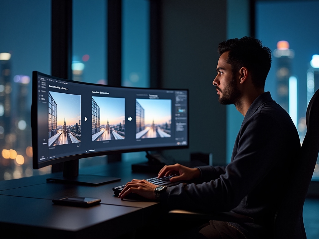 Пример работы с Midjourney