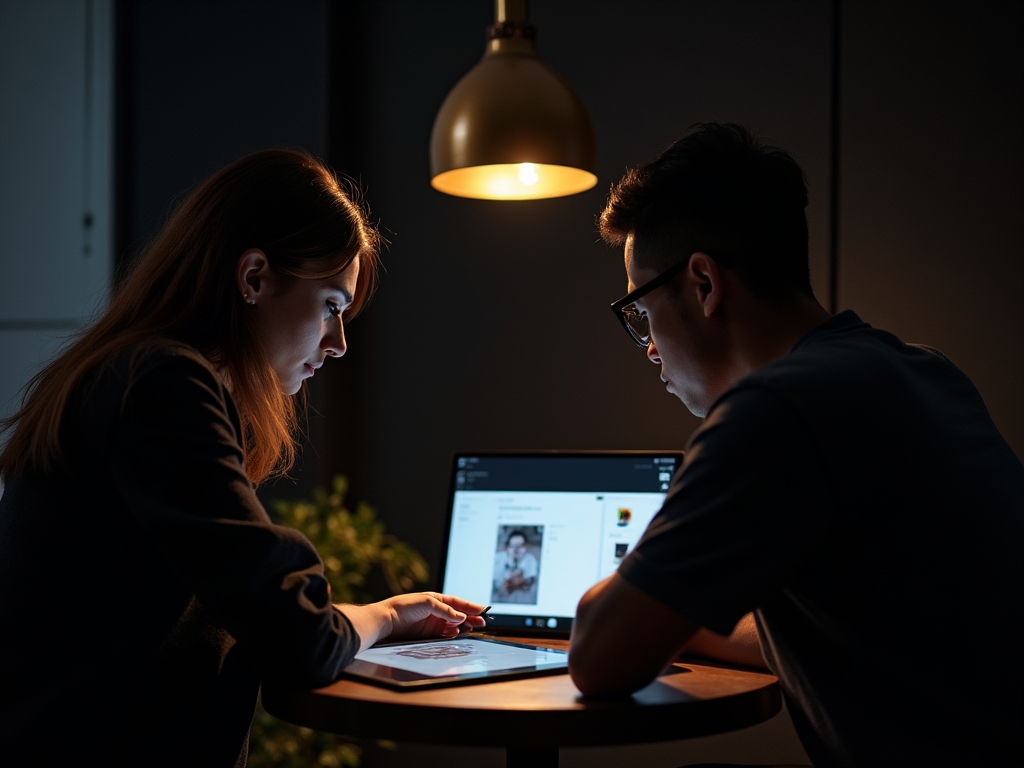 Процесс обучения от идеи до готовой презентации