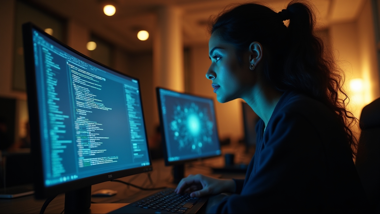 Пример работы с Stable Diffusion